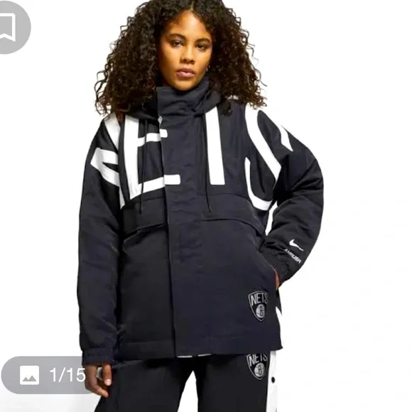 Nike | Jackets & Coats | Nike X Ambush Nba Collection Nets Jacket